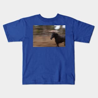 Run Horse Run Kids T-Shirt